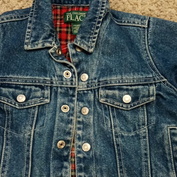 🚫SOLD🚫WARM DENIM JACKET - Picture 2 of 5